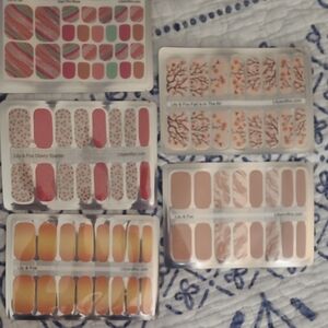 Lily & Fox Nail Wraps Set Of 5